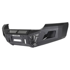 GMC Sierra 2500HD Bumper - Front - Go Rhino - BR11 - Black - `15-`19